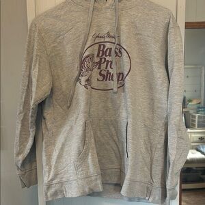 Bass Pro Shops Gray Hoodie